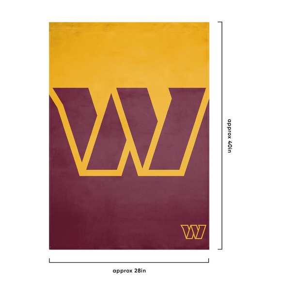 Washington Commanders NFL Flag Team Spirit Pride - Picture 3 of 5
